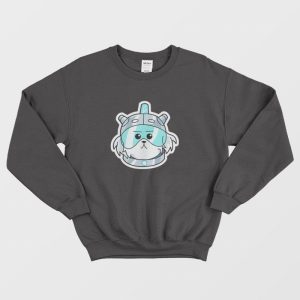 Rick and Morty Lawnmower Dog Sweatshirt 3