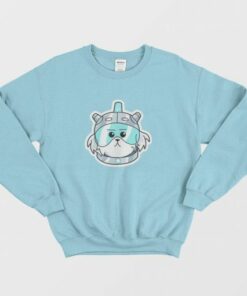 Rick and Morty Lawnmower Dog Sweatshirt 4