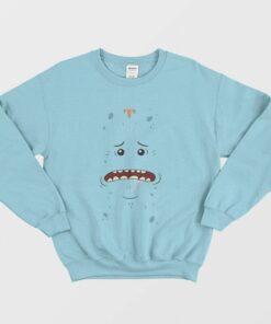 Rick and Morty Mr Meeseeks Sweatshirt 1
