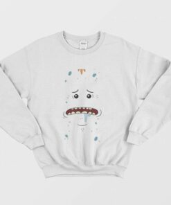 Rick and Morty Mr Meeseeks Sweatshirt 2
