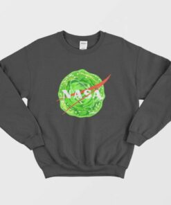 Rick and Morty Nasa Logo Portal Sweatshirt 2 Rick and Morty Nasa Logo Portal Sweatshirt 3