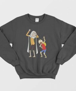 Rick and Morty One Piece Sweatshirt 1