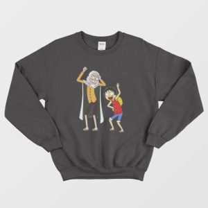 Rick and Morty One Piece Sweatshirt 1