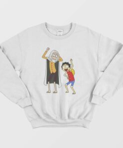 Rick and Morty One Piece Sweatshirt 2