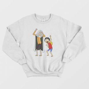 Rick and Morty One Piece Sweatshirt 2