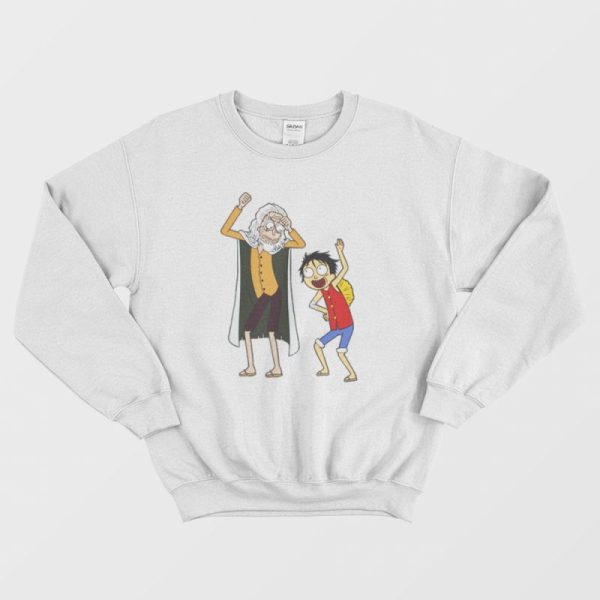 Rick and Morty One Piece Sweatshirt