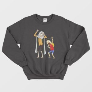 Rick and Morty One Piece Sweatshirt 3