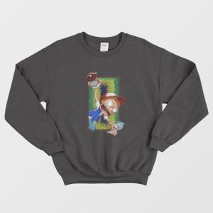 Rick and Morty Parody Pikachu I’m Pikarick Sweatshirt