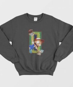 Rick and Morty Parody Pikachu I'm Pikarick Sweatshirt 2 Rick and Morty Parody Pikachu Im Pikarick Sweatshirt 3