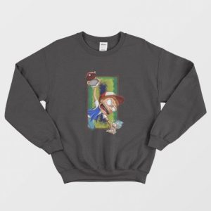 Rick and Morty Parody Pikachu Im Pikarick Sweatshirt 3