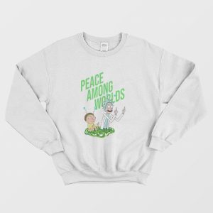 Rick and Morty Peace Among Worlds Sweatshirt 2