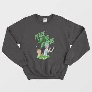 Rick and Morty Peace Among Worlds Sweatshirt 4