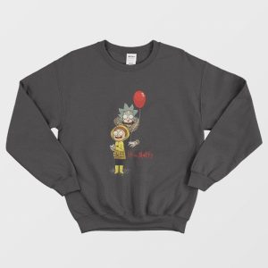 Rick and Morty Pennywise Sweatshirt 1