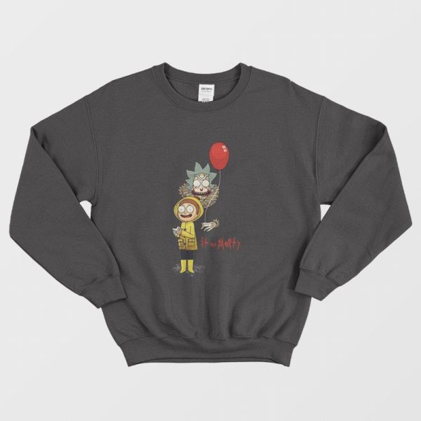 Rick and Morty Pennywise Sweatshirt