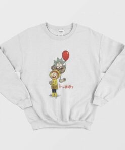 Rick and Morty Pennywise Sweatshirt 2