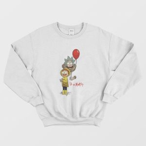 Rick and Morty Pennywise Sweatshirt 2