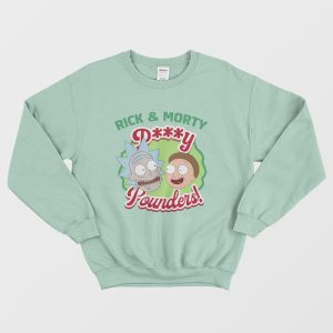 Rick and Morty Pussy Pounders Sweatshirt