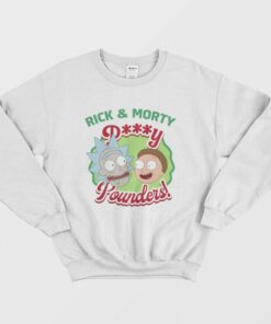 Rick and Morty Pussy Pounders Sweatshirt 2