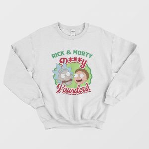 Rick and Morty Pussy Pounders Sweatshirt