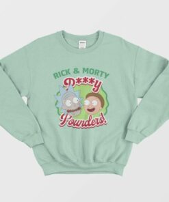 Rick and Morty Pussy Pounders Sweatshirt 3