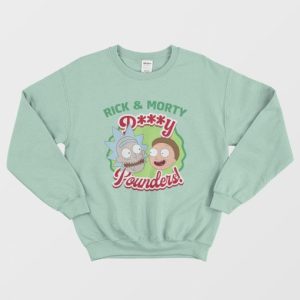 Rick and Morty Pussy Pounders Sweatshirt 3