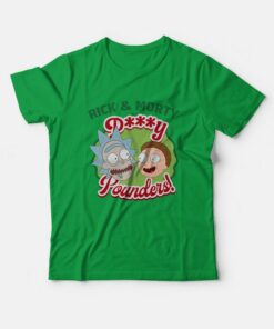 Rick and Morty Pussy Pounders T shirt 1