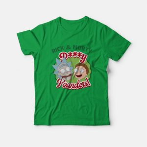 Rick and Morty Pussy Pounders T shirt 1