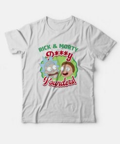 Rick and Morty Pussy Pounders T shirt 2