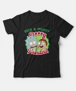 Rick and Morty Pussy Pounders T shirt 3