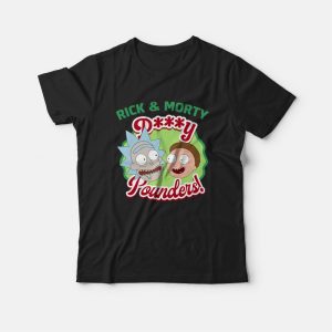 Rick and Morty Pussy Pounders T shirt 3