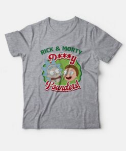 Rick and Morty Pussy Pounders T shirt 4