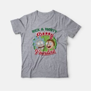 Rick and Morty Pussy Pounders T shirt 4