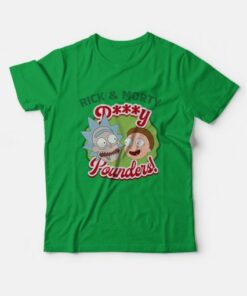 Rick and Morty Pussy Pounders T shirt 5