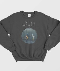 Rick and Morty mashup Death Stranding Sweatshirt 1