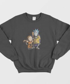 Rick and Morty x Dragon Ball Sweatshirt 1