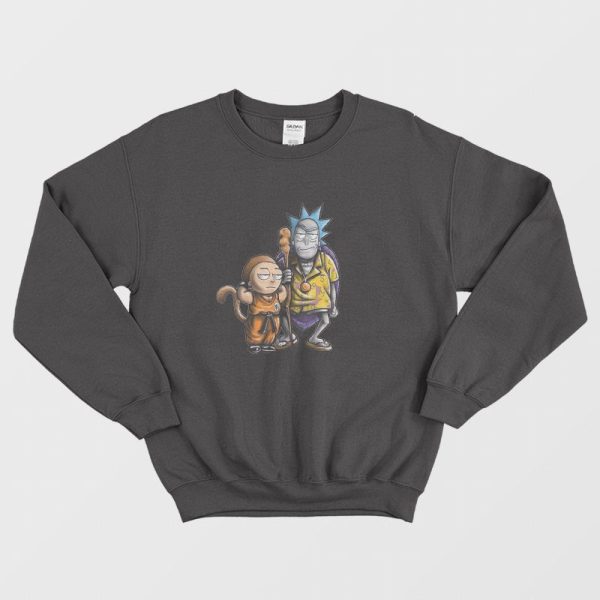 Rick and Morty x Dragon Ball Sweatshirt