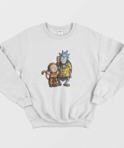 Rick and Morty x Dragon Ball Sweatshirt 2