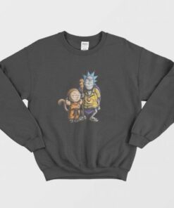 Rick and Morty x Dragon Ball Sweatshirt 3