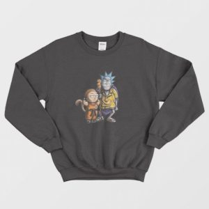 Rick and Morty x Dragon Ball Sweatshirt 3