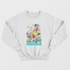 Rick and Morty x Dragon Ball Z Parody Sweatshirt