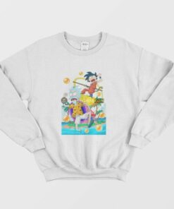 Rick and Morty x Dragon Ball Z Parody Sweatshirt 3 Rick and Morty x Dragon Ball Z Parody Sweatshirt 4