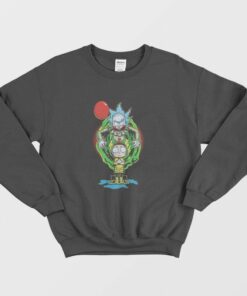 Rick and Morty x Pennywise Sweatshirt 1