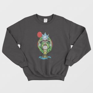 Rick and Morty x Pennywise Sweatshirt