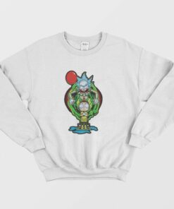 Rick and Morty x Pennywise Sweatshirt 2