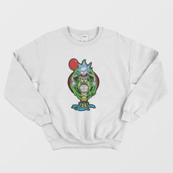 Rick and Morty x Pennywise Sweatshirt