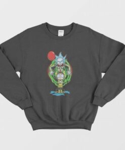 Rick and Morty x Pennywise Sweatshirt 3