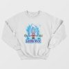 Rick and Morty x Super Saiyan Rick Sweatshirt