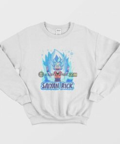 Rick and Morty x Super Saiyan Rick Sweatshirt 1