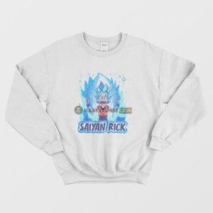 Rick and Morty x Super Saiyan Rick Sweatshirt