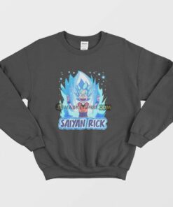 Rick and Morty x Super Saiyan Rick Sweatshirt 2